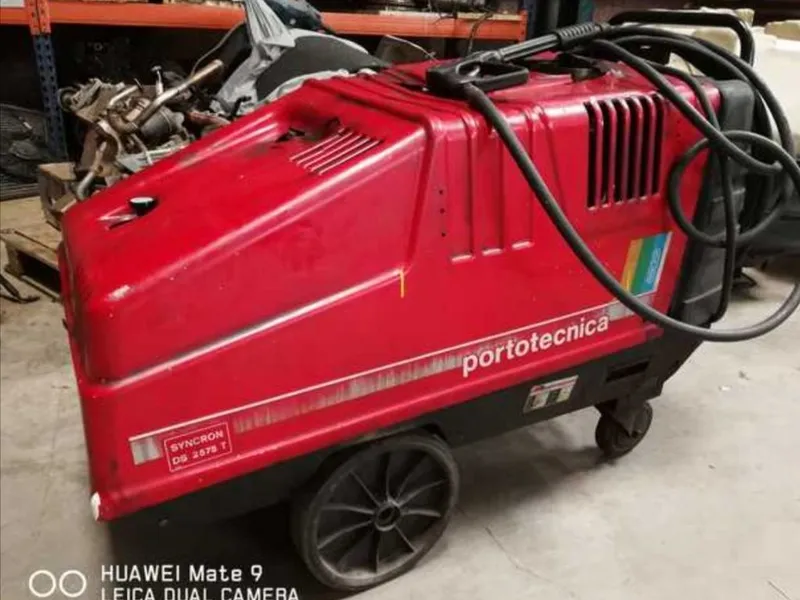 Hidrolimpiadora PORTOTECNICA SYNCRON DS 2575 TURBO