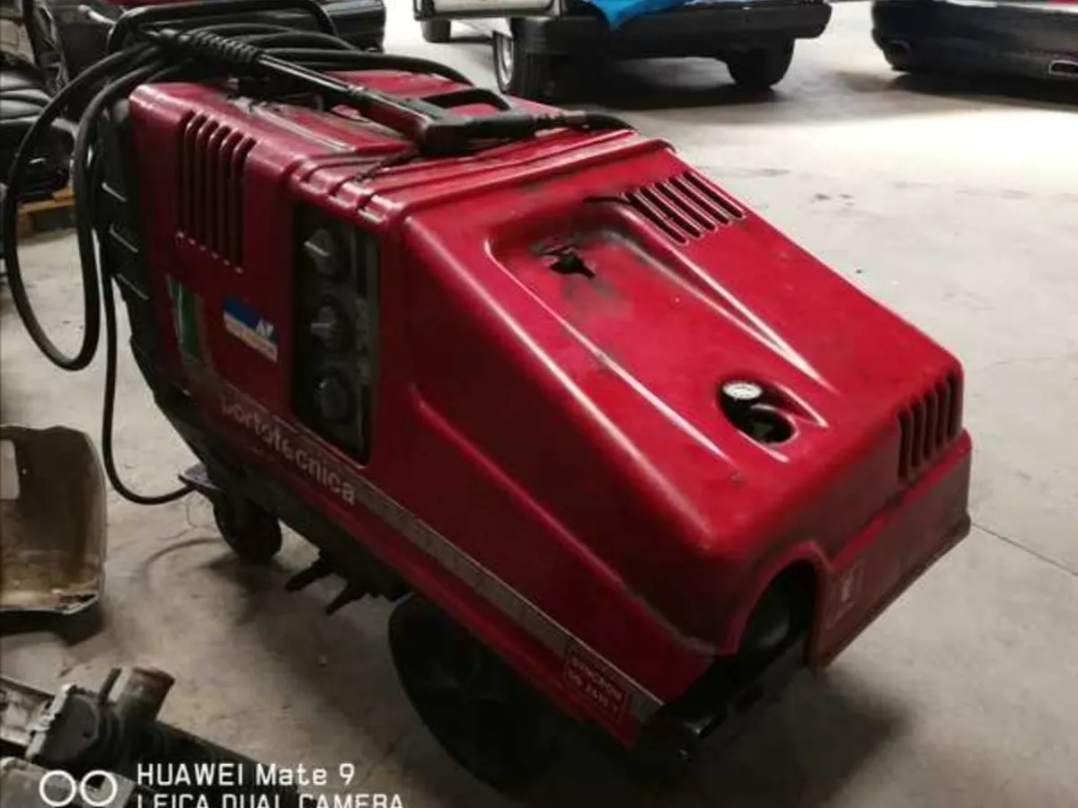 Hidrolimpiadora PORTOTECNICA SYNCRON DS 2575 TURBO