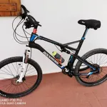 MTB Rockrider 9.9MCT XL CARBONO SEMINUEVA REVISADA 1