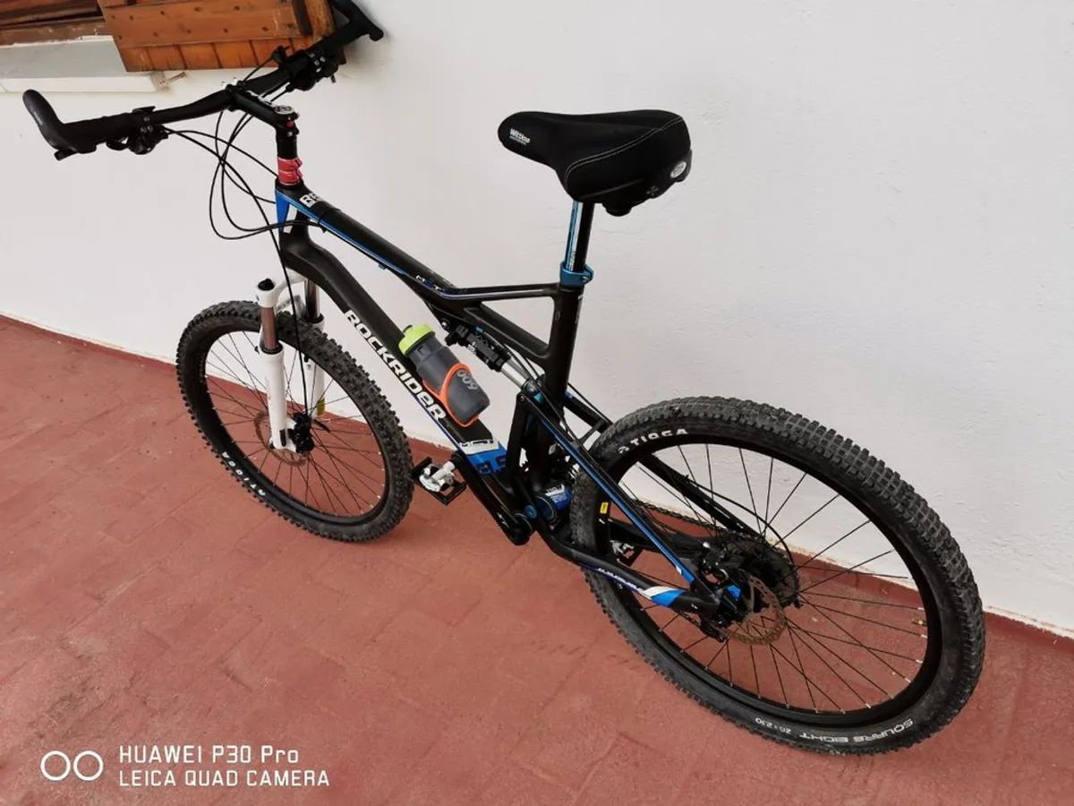 MTB Rockrider 9.9MCT XL CARBONO SEMINUEVA REVISADA