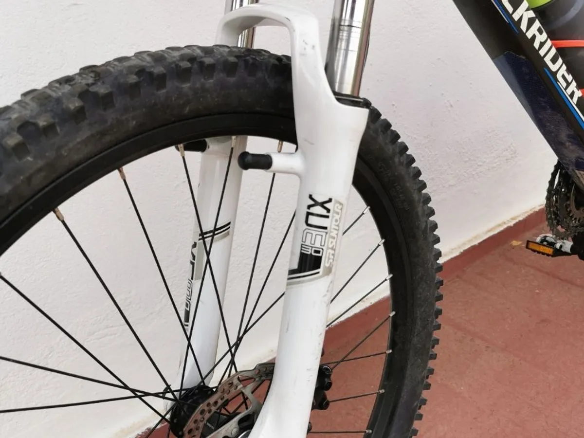 MTB Rockrider 9.9MCT XL CARBONO SEMINUEVA REVISADA