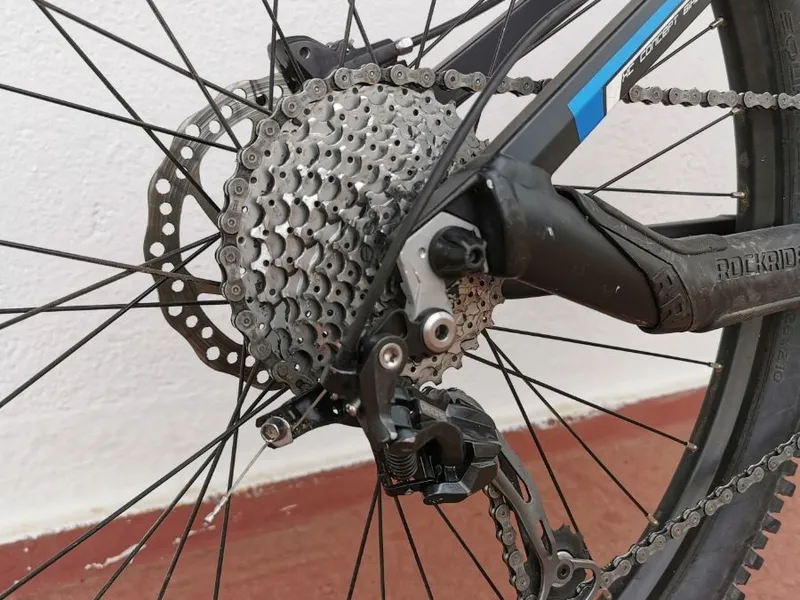 MTB Rockrider 9.9MCT XL CARBONO SEMINUEVA REVISADA