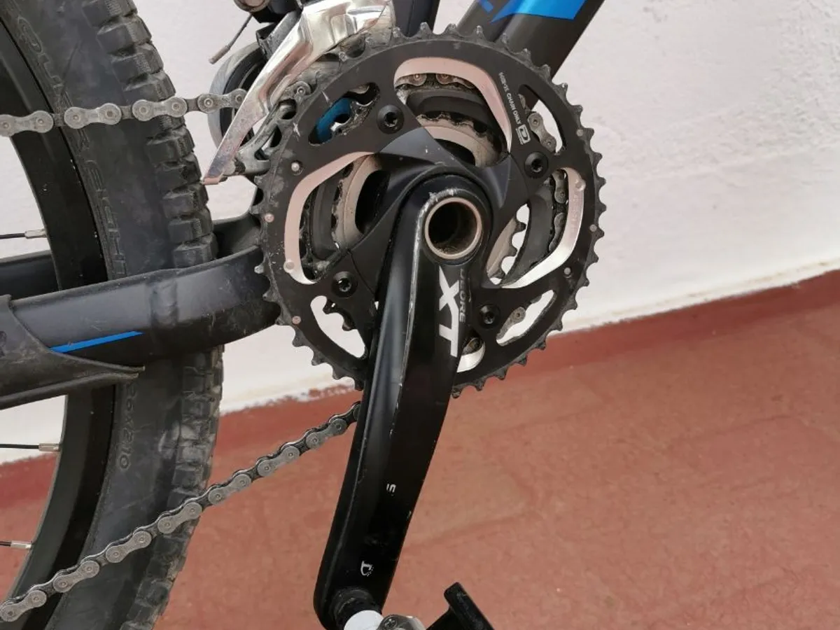 MTB Rockrider 9.9MCT XL CARBONO SEMINUEVA REVISADA