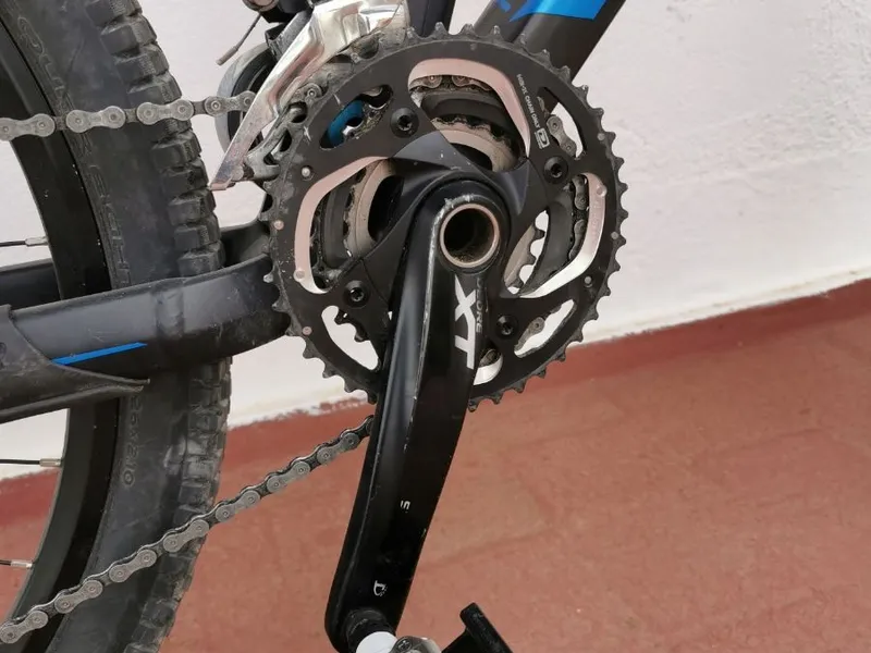 MTB Rockrider 9.9MCT XL CARBONO SEMINUEVA REVISADA