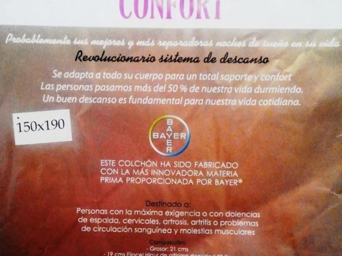 COLCHON LUFTHOUS 3D FARMAORTOPEDICO /VISCOELASTICO