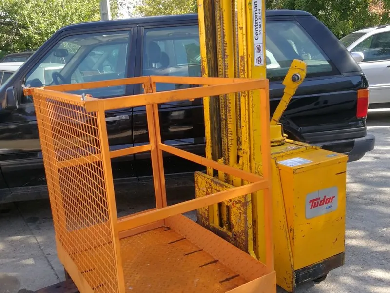 APILADOR ELECTRICO PRAT con BATERÍAS EXIDE