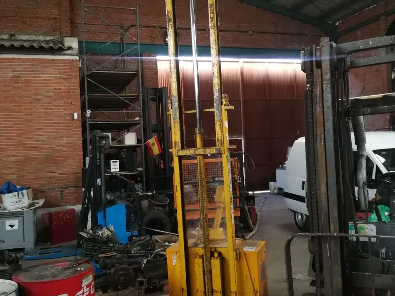 APILADOR ELECTRICO PRAT con BATERÍAS EXIDE