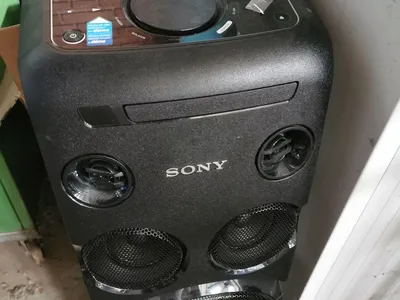 SONY MHC-V50D NUEVO CON GARANTIA