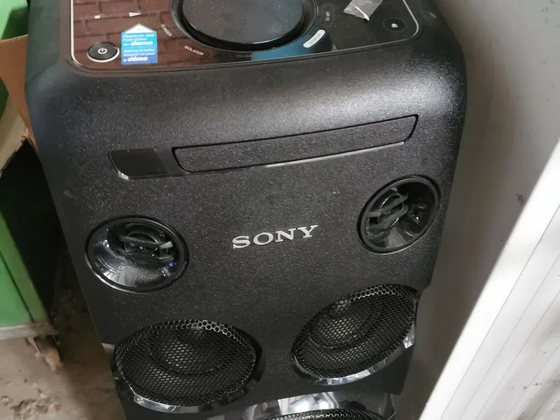 SONY MHC-V50D NUEVO CON GARANTIA