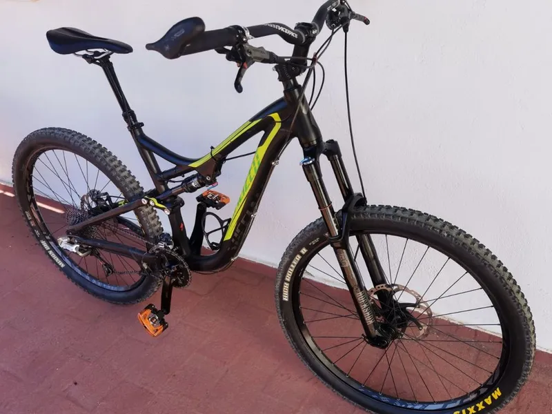 SPECIALIZED STUMPJUMPER XL COMPET.EVO 27,5 CARBONO