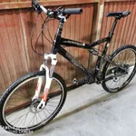 ROCKRIDER XL 9.2 de 26" DOBLE N.E.U.F MANITOU 1