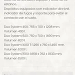 DEPOSITO GASOLEO ROTH DUO SYSTEM 1.200 LITROS 2