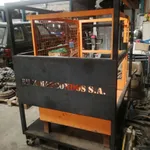 CESTA DE TRABAJO CON RUEDAS PARA  CARRETILLAS ELEV 3