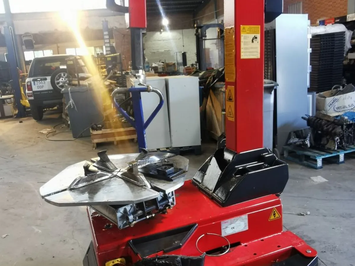 DESMONTADORA AREO SMOTHER 620 Año 2.006