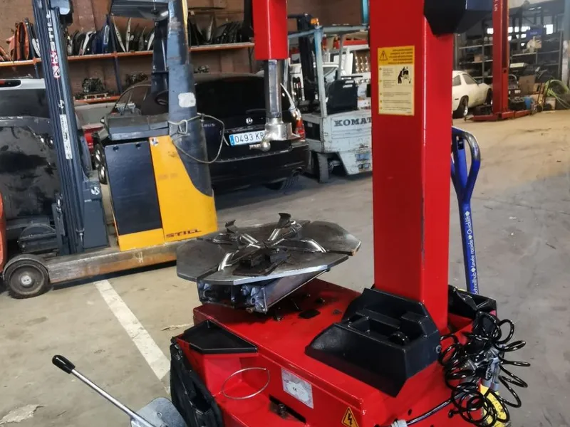 DESMONTADORA AREO SMOTHER 620 Año 2.006