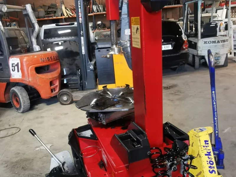 DESMONTADORA AREO SMOTHER 620 Año 2.006