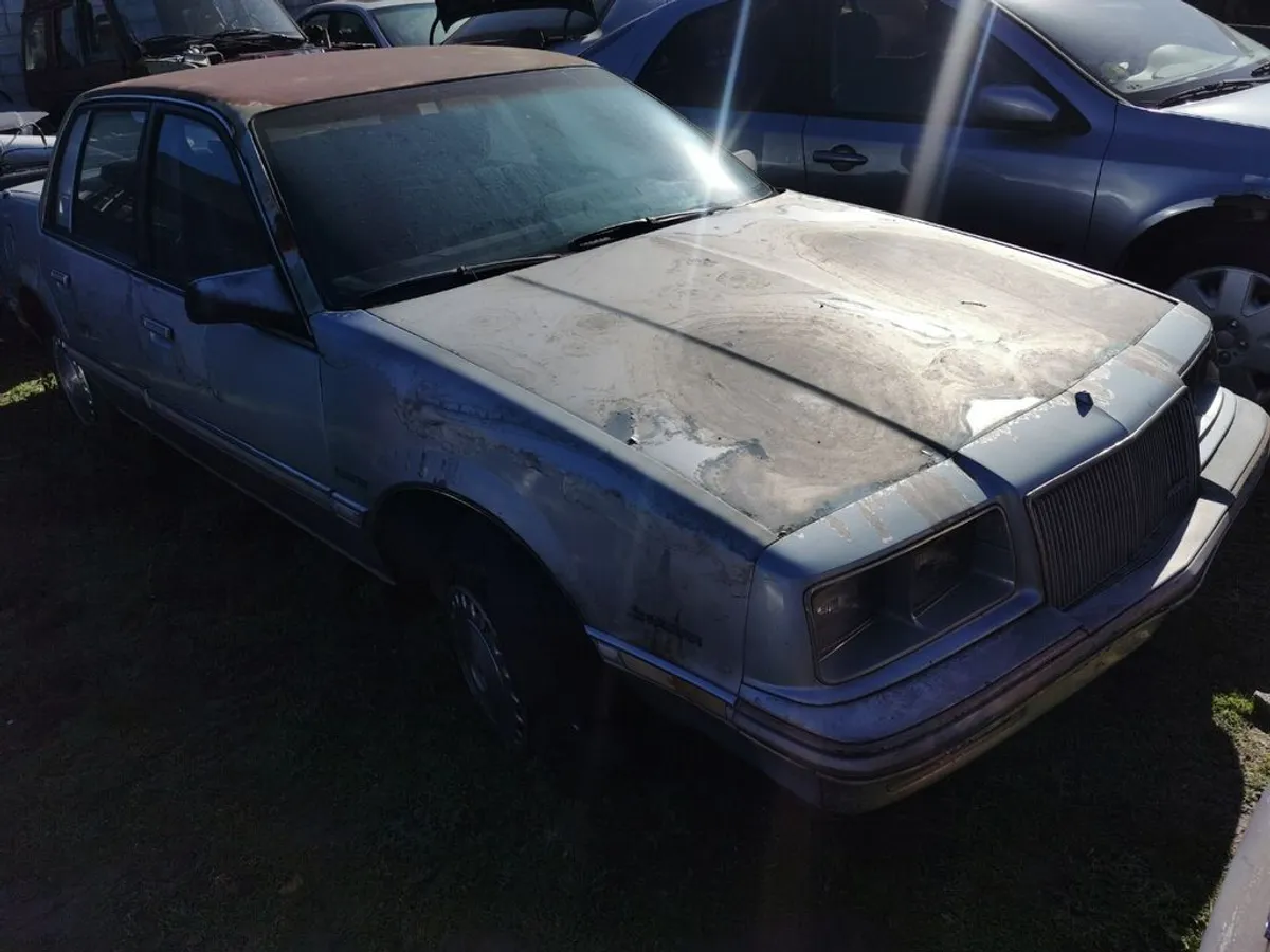 DESPIECE COMPLETO BUICK SKYLARK 2.3L LIMITED SEDAN