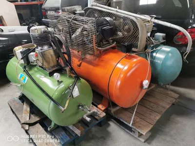 COMPRESORES de AIRE INDUSTRIALES TRIFASICO 380v.