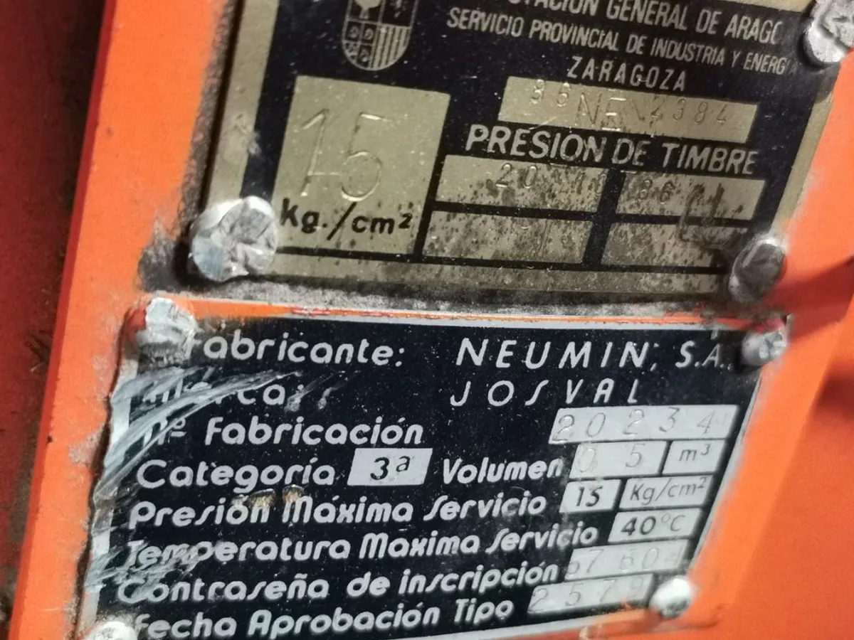 COMPRESORES de AIRE INDUSTRIALES TRIFASICO 380v.