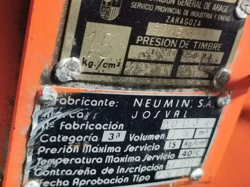 COMPRESORES de AIRE INDUSTRIALES TRIFASICO 380v.