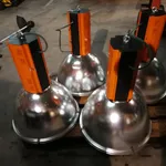 FOCOS TIPO CAMPANA INDUSTRIALES PHILIPS HDK400 1