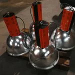 FOCOS TIPO CAMPANA INDUSTRIALES PHILIPS HDK400 2