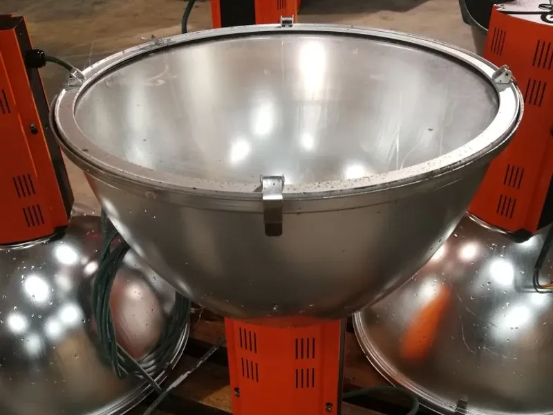 FOCOS TIPO CAMPANA INDUSTRIALES PHILIPS HDK400