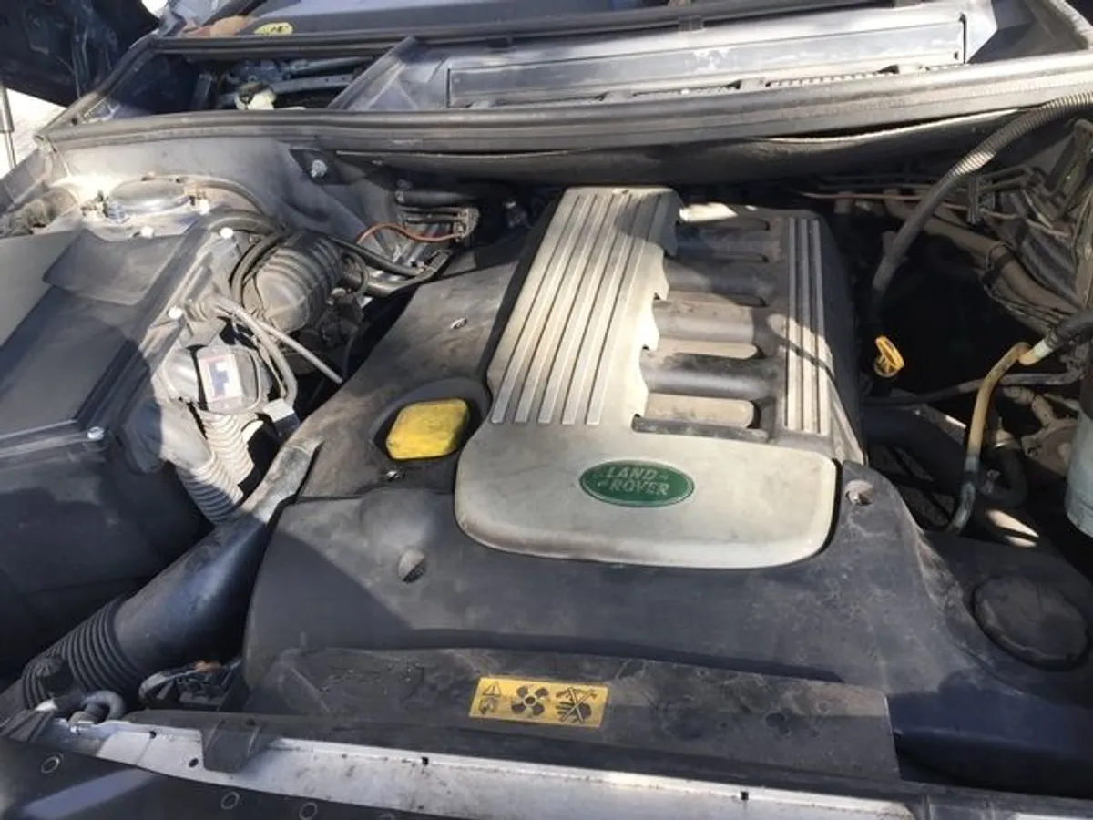 DESPIECE COMPLETO RANGE ROVER TD6 HSE