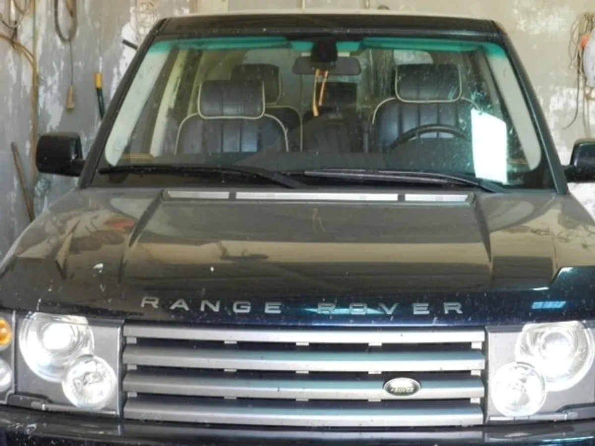 DESPIECE COMPLETO RANGE ROVER TD6 HSE