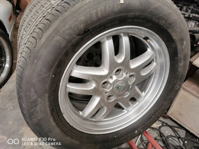 LLANTAS ORIGINALES RANGE ROVER L322 VOGUE y GOMAS
