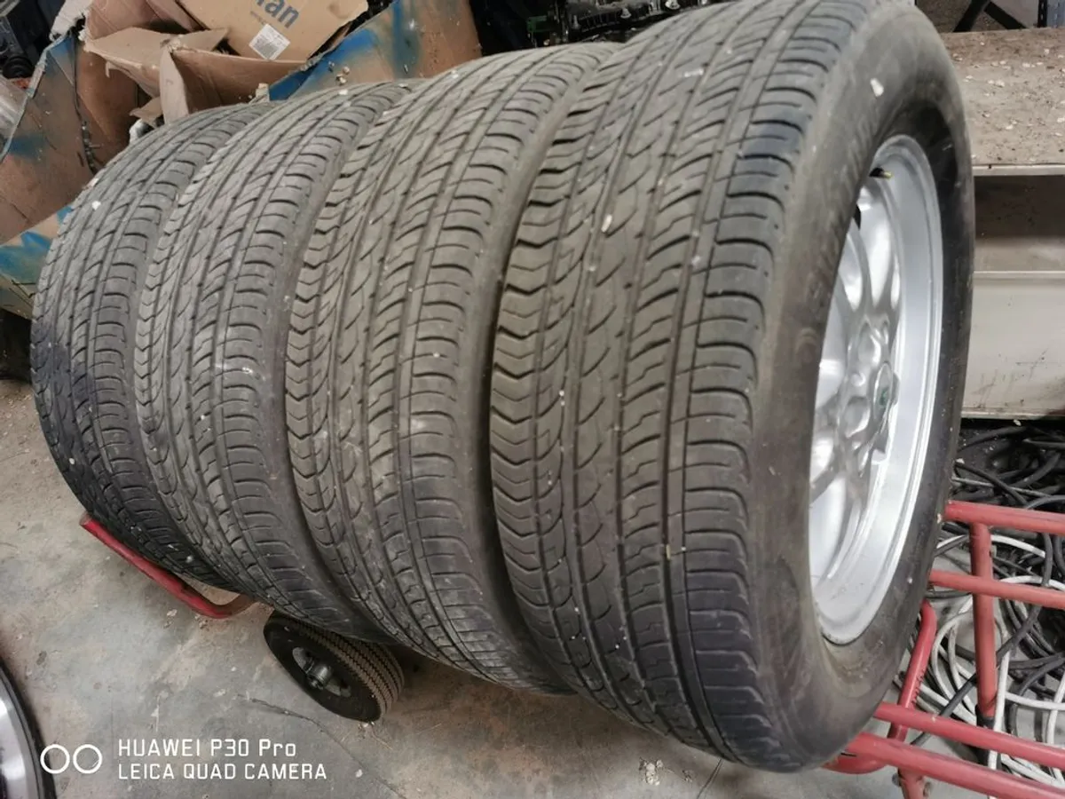 LLANTAS ORIGINALES RANGE ROVER L322 VOGUE y GOMAS