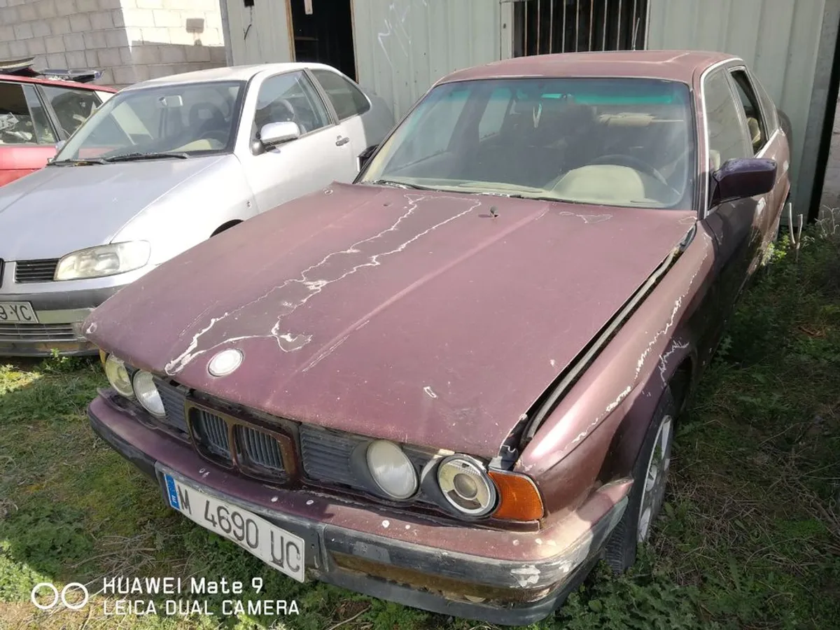 DESPIECE COMPLETO BMW E34 525Tds Año '98