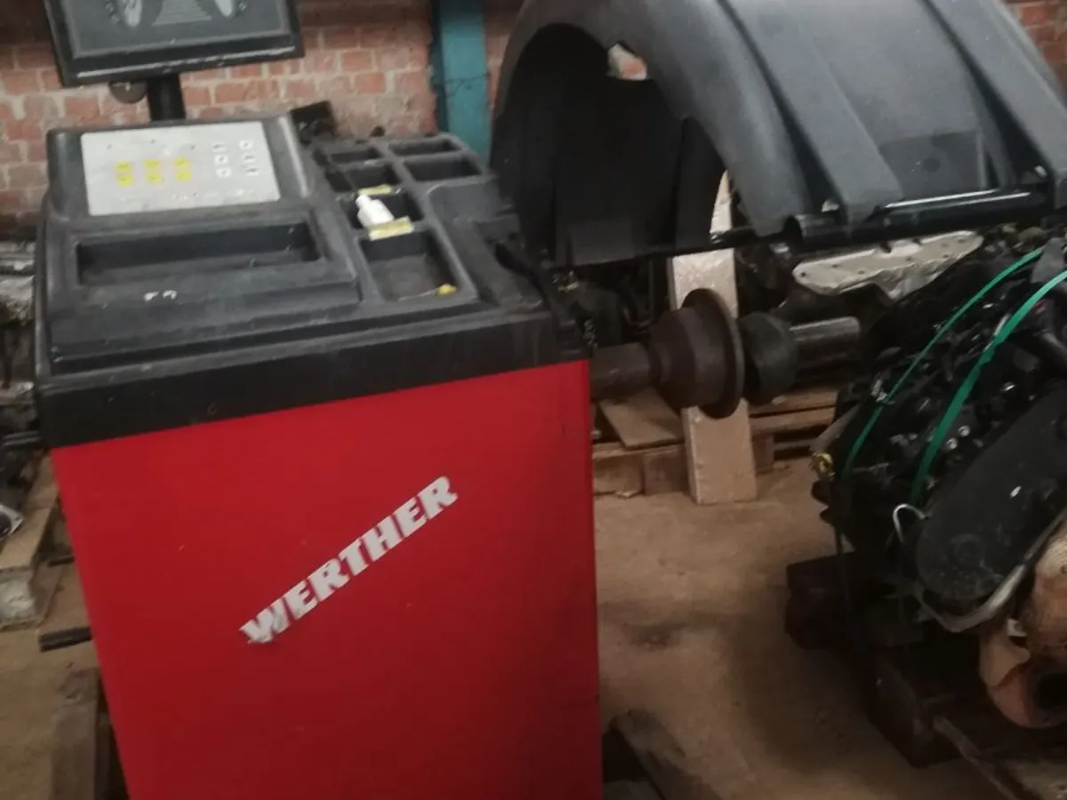 EQUILIBRADORA WERTHER Mod. OLIMP 6.000