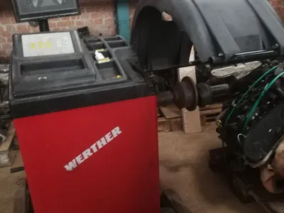 EQUILIBRADORA WERTHER Mod. OLIMP 6.000