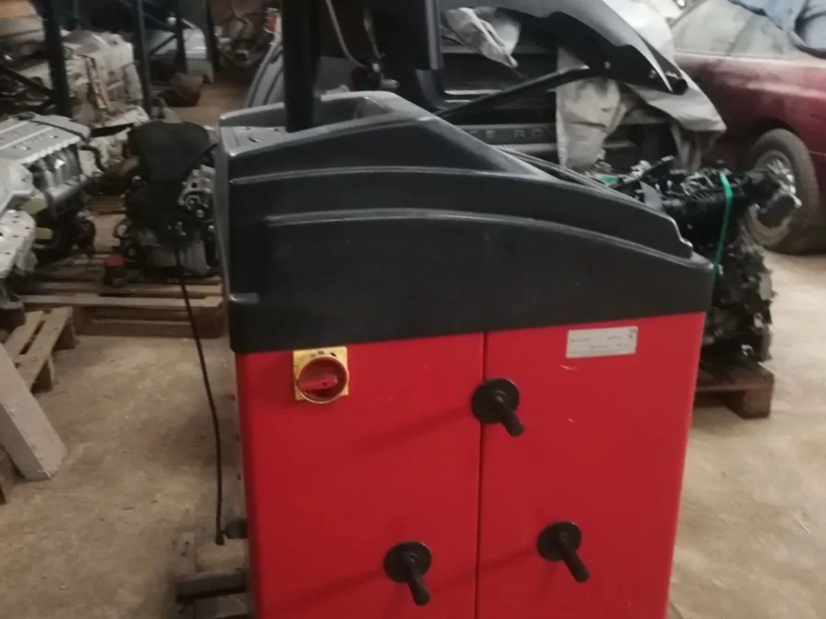 EQUILIBRADORA WERTHER Mod. OLIMP 6.000