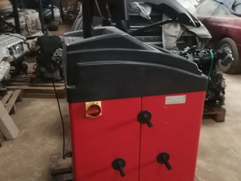 EQUILIBRADORA WERTHER Mod. OLIMP 6.000