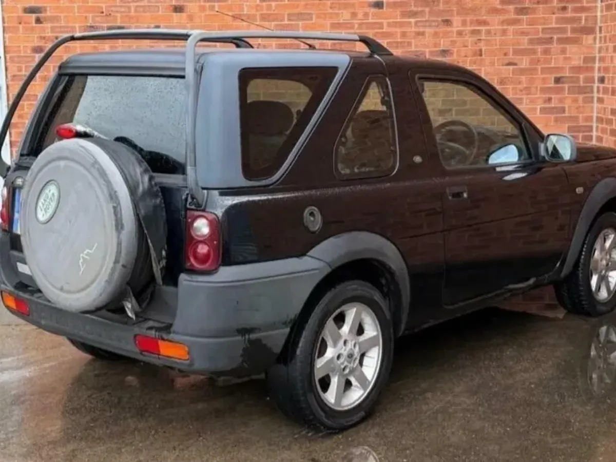 Despiece Land Rover Freelander 2.0Td4 Sport