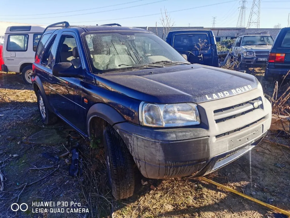DESPIECE COMPLETO LR FREELANDER 1.8i 16v.SPORT 3p.