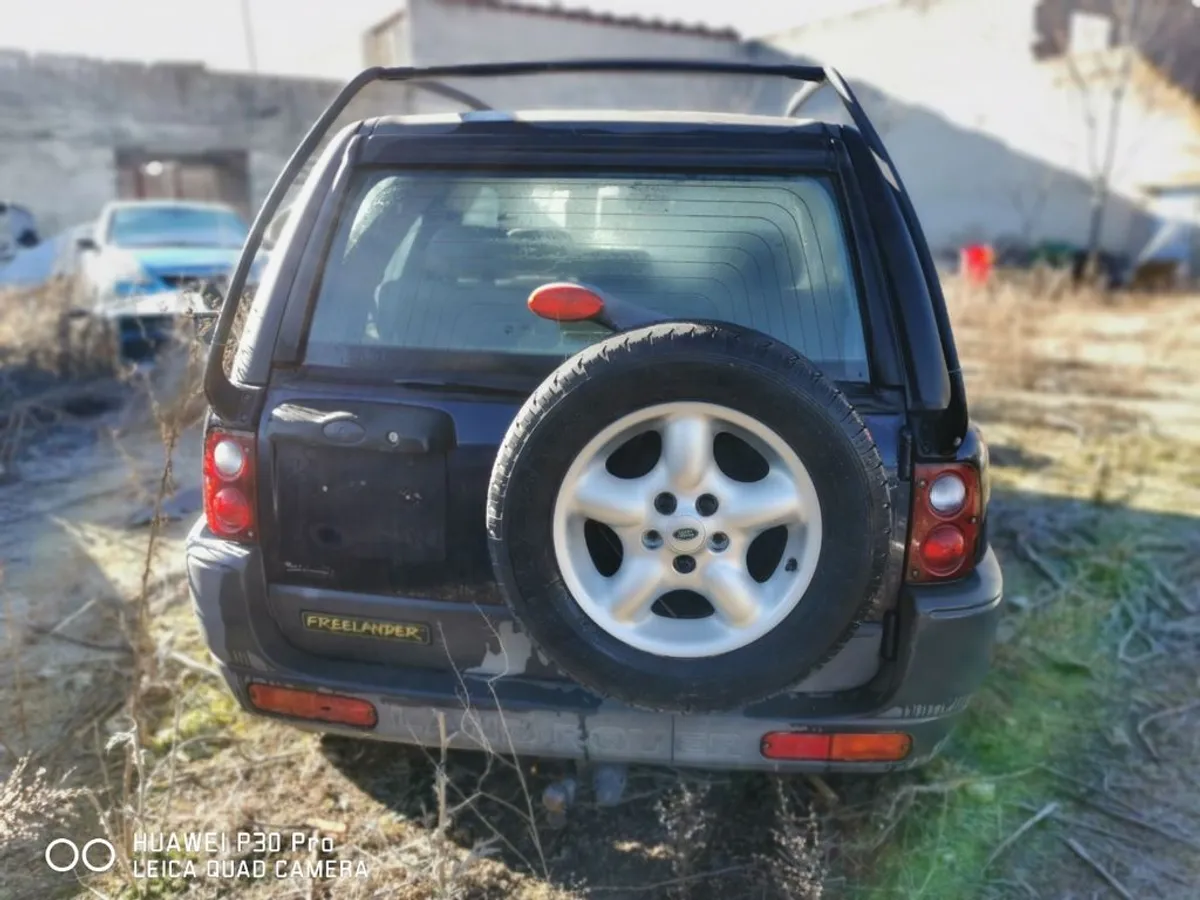 DESPIECE COMPLETO LR FREELANDER 1.8i 16v.SPORT 3p.