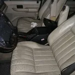 ASIENTOS de PIEL BEIGE, MARRON... RANGE ROVER P38. 2