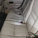 ASIENTOS de PIEL BEIGE, MARRON... RANGE ROVER P38. 4