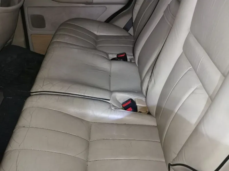 ASIENTOS de PIEL BEIGE, MARRON... RANGE ROVER P38.