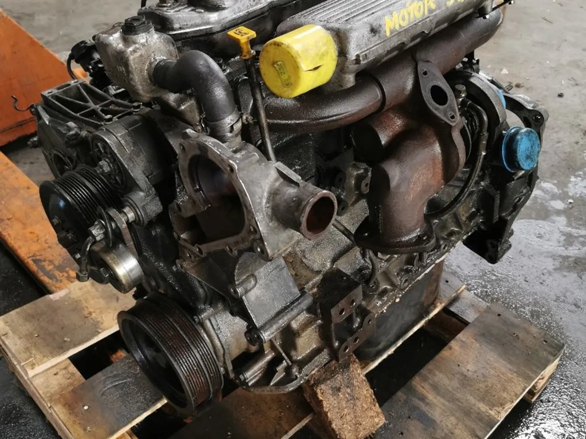 MOTOR LAND ROVER 300Tdi Tipo D/21L. 112cv.