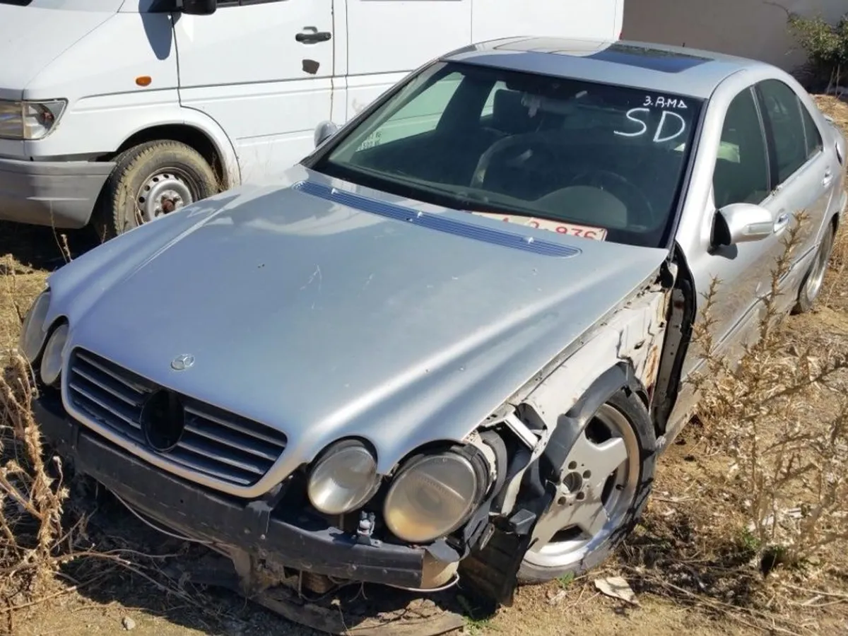 DESPIECE COMPLETO MERCEDES (w220) S 270CDI