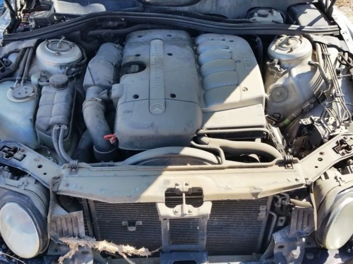 DESPIECE COMPLETO MERCEDES (w220) S 270CDI