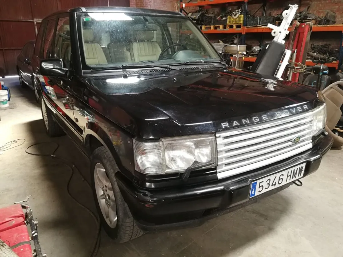 RANGE ROVER P38 2.5DSE Aut. 2.000.