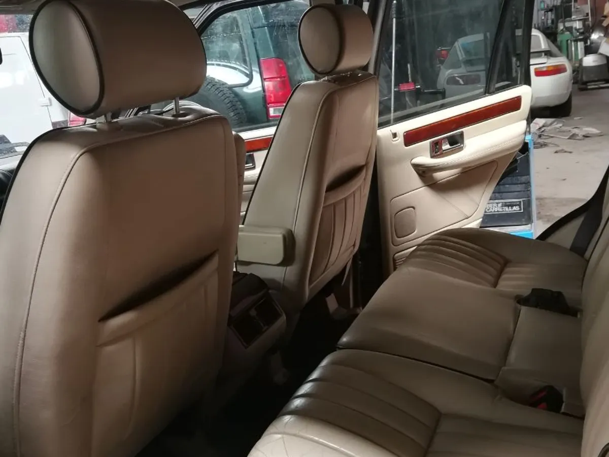 RANGE ROVER P38 2.5DSE Aut. 2.000.