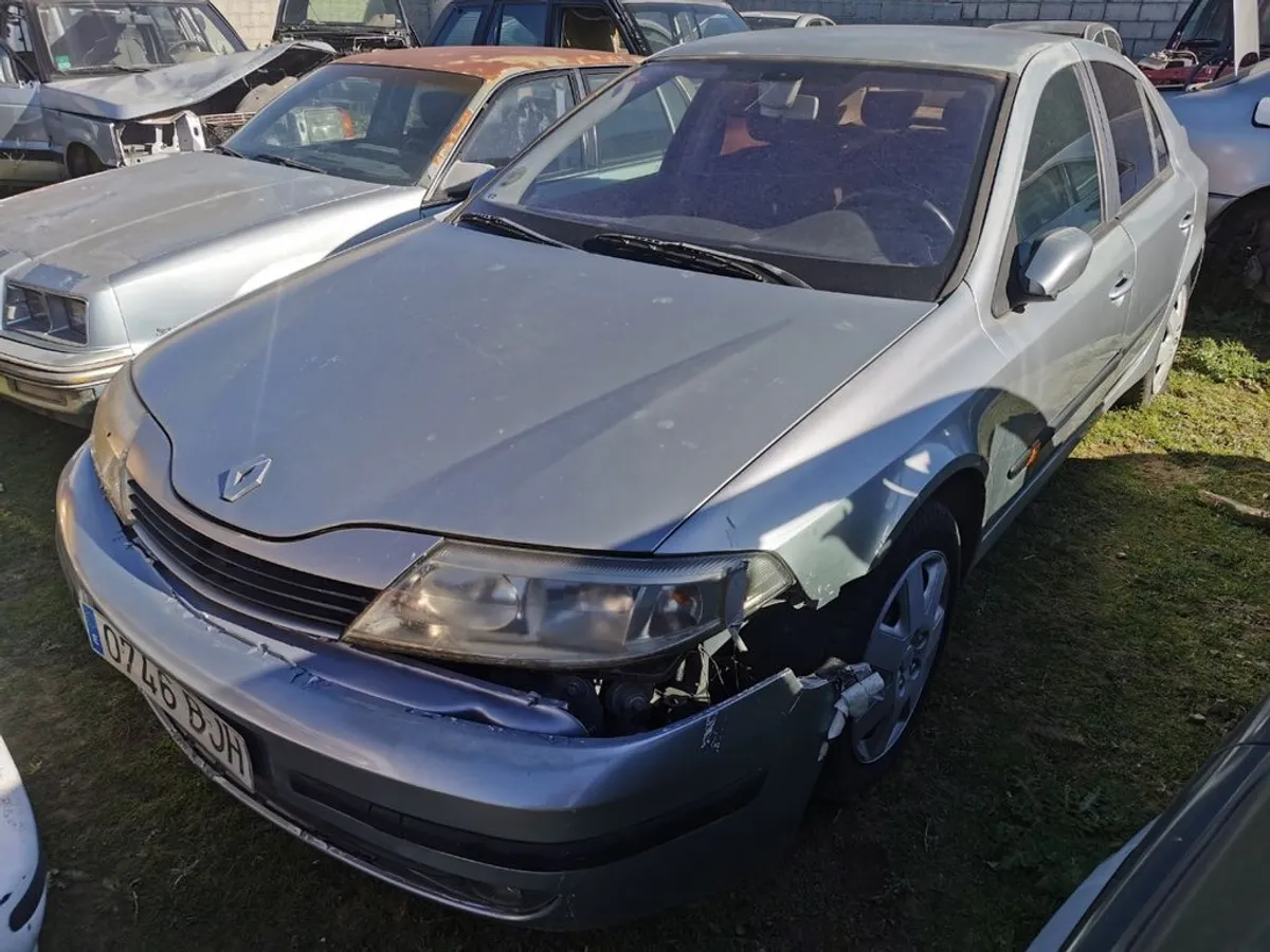 DESPIECE COMPLETO RENAULT LAGUNA II 2.0 16v.140cv.