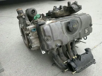 MOTOR CITROEN C4 1.4 8v 75cv código motor KFW