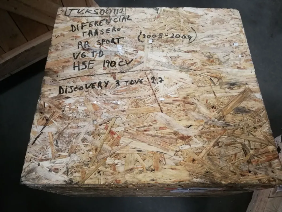 GRUPO TRASERO RR SPORT 2.7Tdv6 190cv.